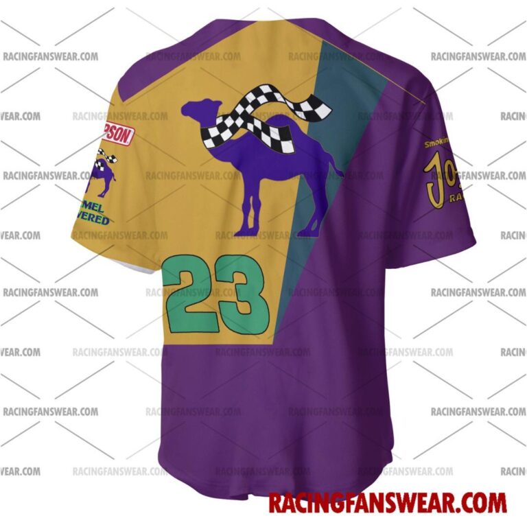 Nascar store - Loyal fans of Jimmy Spencer's Men's Baseball Jersey,Women's Baseball Jersey,Kid's Baseball Jersey,Men's Hockey Jerseys,WoMen's Hockey Jerseys,Youth's Hockey Jerseys:vintage nascar racing suit,uniform,apparel,shirts,merch,hoodie,jackets,shorts,sweatshirt,outfits,clothes