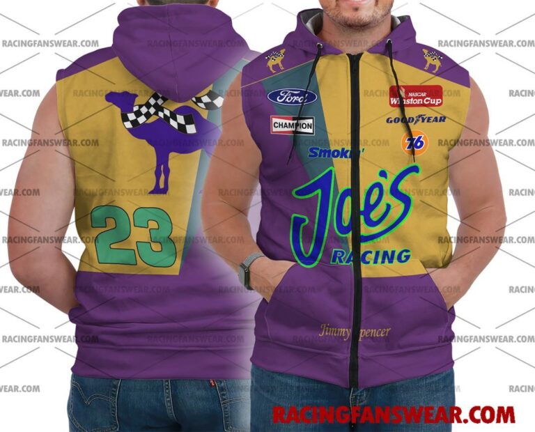 Nascar store - Loyal fans of Jimmy Spencer's Bomber Jacket,Unisex Thick Coat,Unisex Sleeveless Hoodie,Unisex Hooded T-Shirt,Kid Sleeveless Hoodie,Kid Hooded T-Shirts,Kid Thick Coat:vintage nascar racing suit,uniform,apparel,shirts,merch,hoodie,jackets,shorts,sweatshirt,outfits,clothes