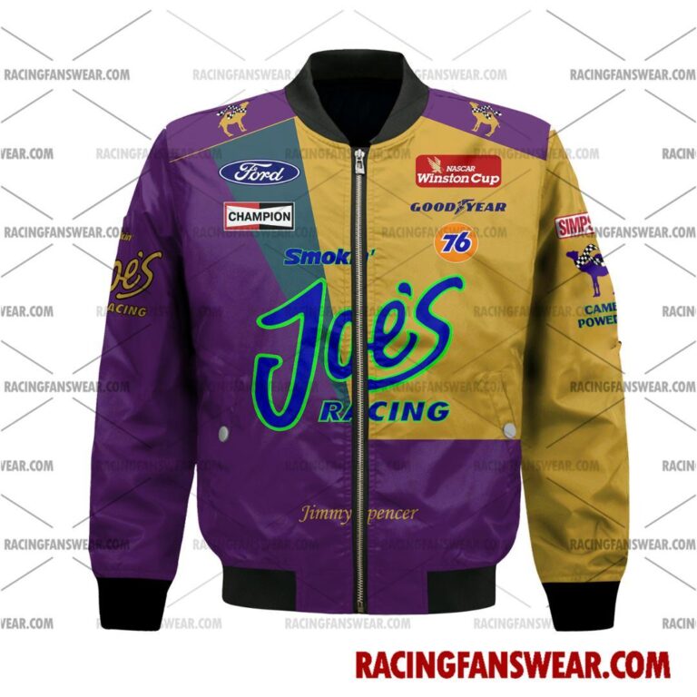 Nascar store - Loyal fans of Jimmy Spencer's Bomber Jacket,Unisex Thick Coat,Unisex Sleeveless Hoodie,Unisex Hooded T-Shirt,Kid Sleeveless Hoodie,Kid Hooded T-Shirts,Kid Thick Coat:vintage nascar racing suit,uniform,apparel,shirts,merch,hoodie,jackets,shorts,sweatshirt,outfits,clothes