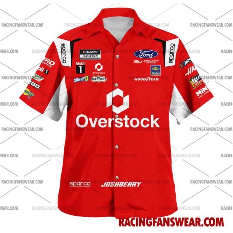 Nascar store - Loyal fans of Josh Berry's Unisex Hawaiian Shirt,Unisex Polo Shirt,Kid Hawaiian Shirt,Kid Polo Shirt:vintage nascar racing suit,uniform,apparel,shirts,merch,hoodie,jackets,shorts,sweatshirt,outfits,clothes