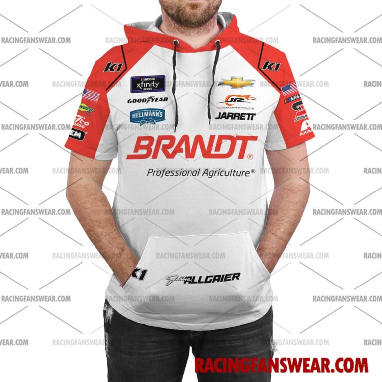 Nascar store - Loyal fans of Justin Allgaier's Bomber Jacket,Unisex Thick Coat,Unisex Sleeveless Hoodie,Unisex Hooded T-Shirt,Kid Sleeveless Hoodie,Kid Hooded T-Shirts,Kid Thick Coat:vintage nascar racing suit,uniform,apparel,shirts,merch,hoodie,jackets,shorts,sweatshirt,outfits,clothes