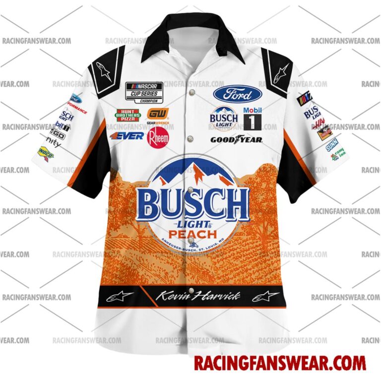 Nascar store - Loyal fans of Kevin Harvick's Unisex Hawaiian Shirt,Unisex Polo Shirt,Kid Hawaiian Shirt,Kid Polo Shirt:vintage nascar racing suit,uniform,apparel,shirts,merch,hoodie,jackets,shorts,sweatshirt,outfits,clothes