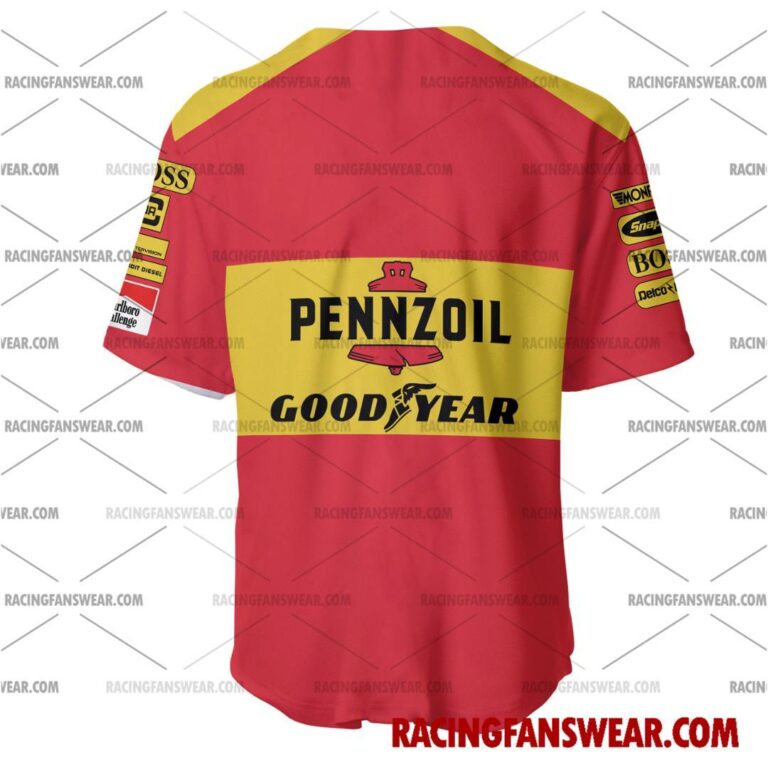 IndyCar store - Loyal fans of Rick Mears's Men's Baseball Jersey,Women's Baseball Jersey,Kid's Baseball Jersey,Men's Hockey Jerseys,WoMen's Hockey Jerseys,Youth's Hockey Jerseys:Vintage indycar racing suit,uniform,apparel,shirts,merch,merchandise,jersey,hoodie,jackets,shorts,sweatshirt,outfits,clothes