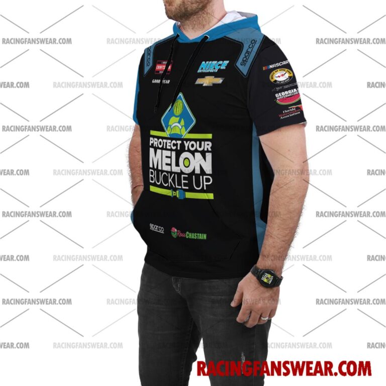 Nascar store - Loyal fans of Ross Chastain's Bomber Jacket,Unisex Thick Coat,Unisex Sleeveless Hoodie,Unisex Hooded T-Shirt,Kid Sleeveless Hoodie,Kid Hooded T-Shirts,Kid Thick Coat:vintage nascar racing suit,uniform,apparel,shirts,merch,hoodie,jackets,shorts,sweatshirt,outfits,clothes