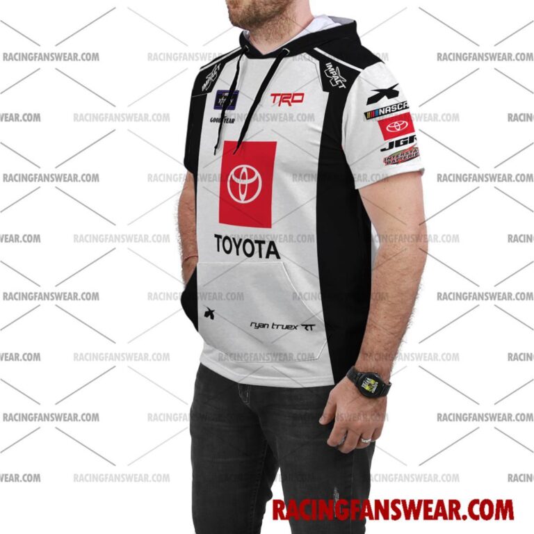 Nascar store - Loyal fans of Ryan Truex's Bomber Jacket,Unisex Thick Coat,Unisex Sleeveless Hoodie,Unisex Hooded T-Shirt,Kid Sleeveless Hoodie,Kid Hooded T-Shirts,Kid Thick Coat:vintage nascar racing suit,uniform,apparel,shirts,merch,hoodie,jackets,shorts,sweatshirt,outfits,clothes