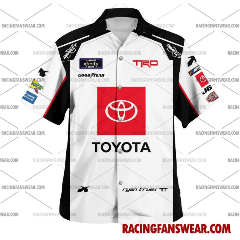 Nascar store - Loyal fans of Ryan Truex's Unisex Hawaiian Shirt,Unisex Polo Shirt,Kid Hawaiian Shirt,Kid Polo Shirt:vintage nascar racing suit,uniform,apparel,shirts,merch,hoodie,jackets,shorts,sweatshirt,outfits,clothes