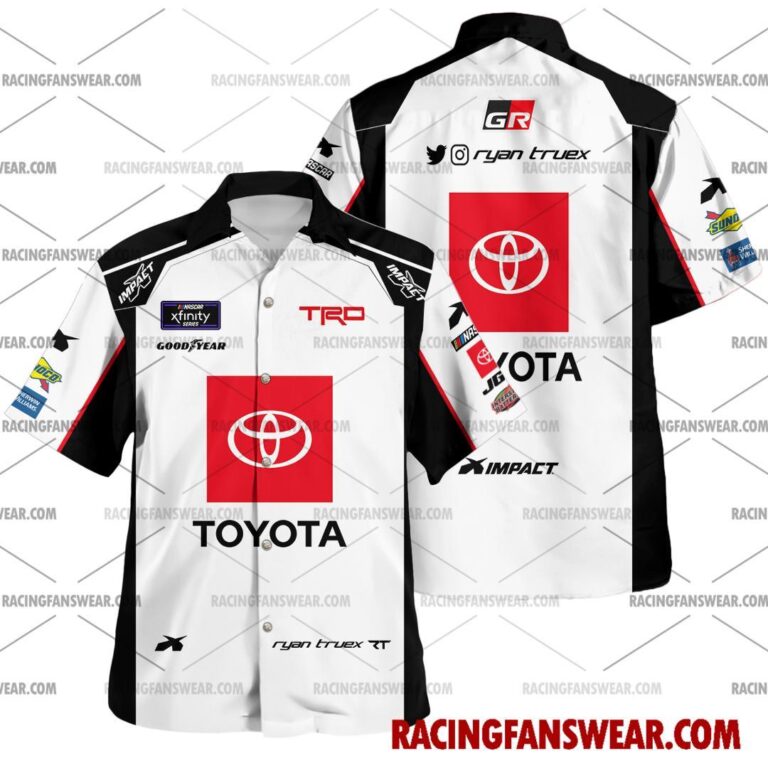 Nascar store - Loyal fans of Ryan Truex's Unisex Hawaiian Shirt,Unisex Polo Shirt,Kid Hawaiian Shirt,Kid Polo Shirt:vintage nascar racing suit,uniform,apparel,shirts,merch,hoodie,jackets,shorts,sweatshirt,outfits,clothes