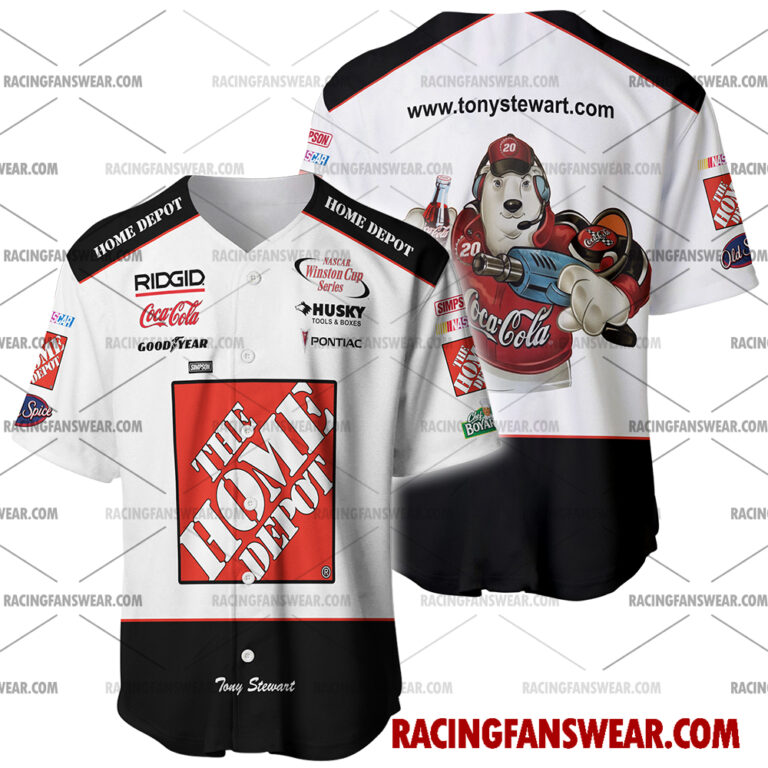 Nascar store - Loyal fans of Tony Stewart's Men's Baseball Jersey,Women's Baseball Jersey,Kid's Baseball Jersey,Men's Hockey Jerseys,WoMen's Hockey Jerseys,Youth's Hockey Jerseys:vintage nascar racing suit,uniform,apparel,shirts,merch,hoodie,jackets,shorts,sweatshirt,outfits,clothes