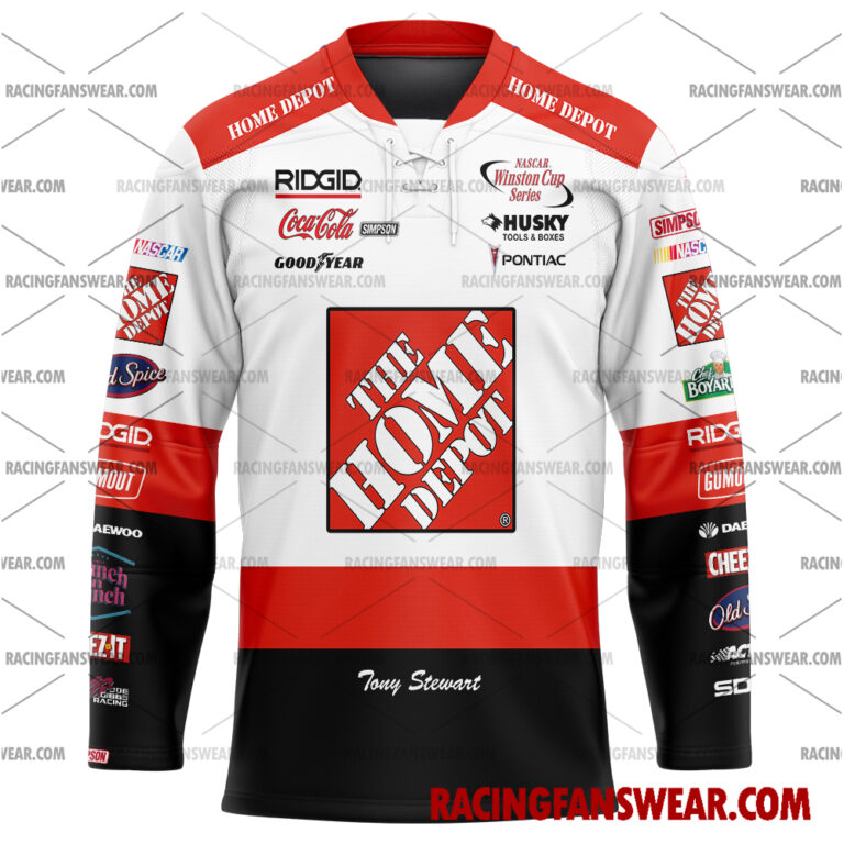 Nascar store - Loyal fans of Tony Stewart's Men's Baseball Jersey,Women's Baseball Jersey,Kid's Baseball Jersey,Men's Hockey Jerseys,WoMen's Hockey Jerseys,Youth's Hockey Jerseys:vintage nascar racing suit,uniform,apparel,shirts,merch,hoodie,jackets,shorts,sweatshirt,outfits,clothes