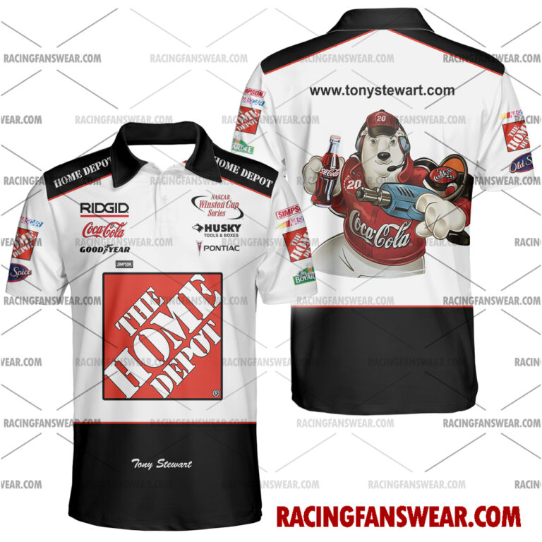 Nascar store - Loyal fans of Tony Stewart's Unisex Hawaiian Shirt,Unisex Polo Shirt,Kid Hawaiian Shirt,Kid Polo Shirt:vintage nascar racing suit,uniform,apparel,shirts,merch,hoodie,jackets,shorts,sweatshirt,outfits,clothes