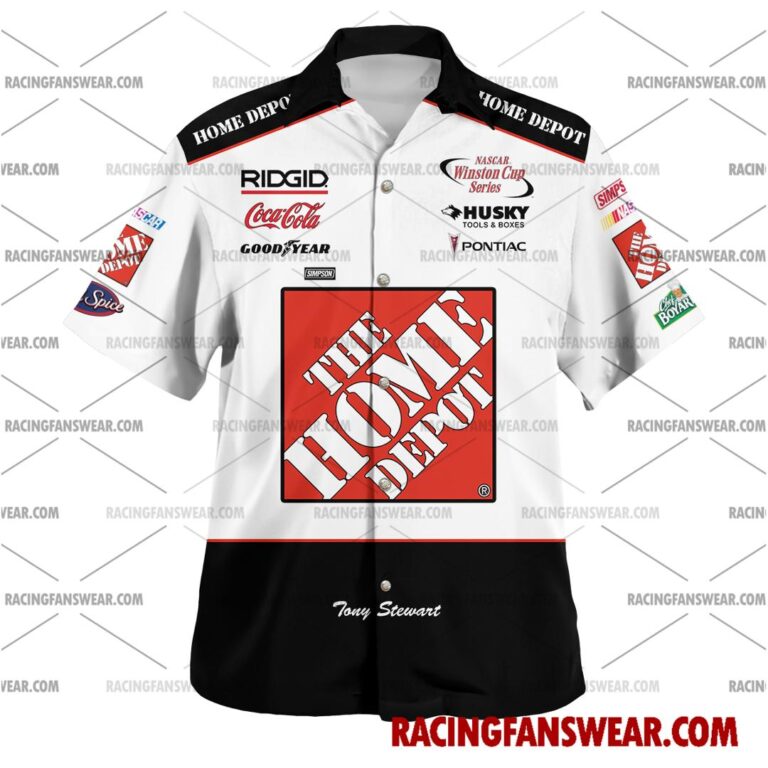 Nascar store - Loyal fans of Tony Stewart's Unisex Hawaiian Shirt,Unisex Polo Shirt,Kid Hawaiian Shirt,Kid Polo Shirt:vintage nascar racing suit,uniform,apparel,shirts,merch,hoodie,jackets,shorts,sweatshirt,outfits,clothes