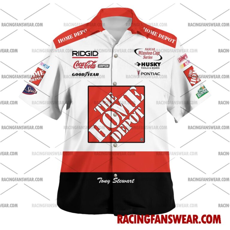 Nascar store - Loyal fans of Tony Stewart's Unisex Hawaiian Shirt,Unisex Polo Shirt,Kid Hawaiian Shirt,Kid Polo Shirt:vintage nascar racing suit,uniform,apparel,shirts,merch,hoodie,jackets,shorts,sweatshirt,outfits,clothes