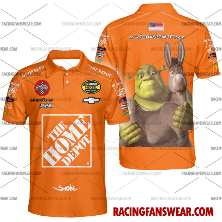 Nascar store - Loyal fans of Tony Stewart's Unisex Hawaiian Shirt,Unisex Polo Shirt,Kid Hawaiian Shirt,Kid Polo Shirt:vintage nascar racing suit,uniform,apparel,shirts,merch,hoodie,jackets,shorts,sweatshirt,outfits,clothes