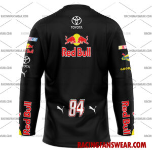 AJ Allmendinger Nascar Racing 2008 Uniform Apparel Clothes Baseball Jersey Hockey Jersey 4 Nascar store - Loyal fans of AJ Allmendinger's Men's Baseball Jersey,Women's Baseball Jersey,Kid's Baseball Jersey,Men's Hockey Jerseys,WoMen's Hockey Jerseys,Youth's Hockey Jerseys:vintage nascar racing suit,uniform,apparel,shirts,merch,merchandise,jersey,hoodie,jackets,shorts,sweatshirt,outfits,clothes