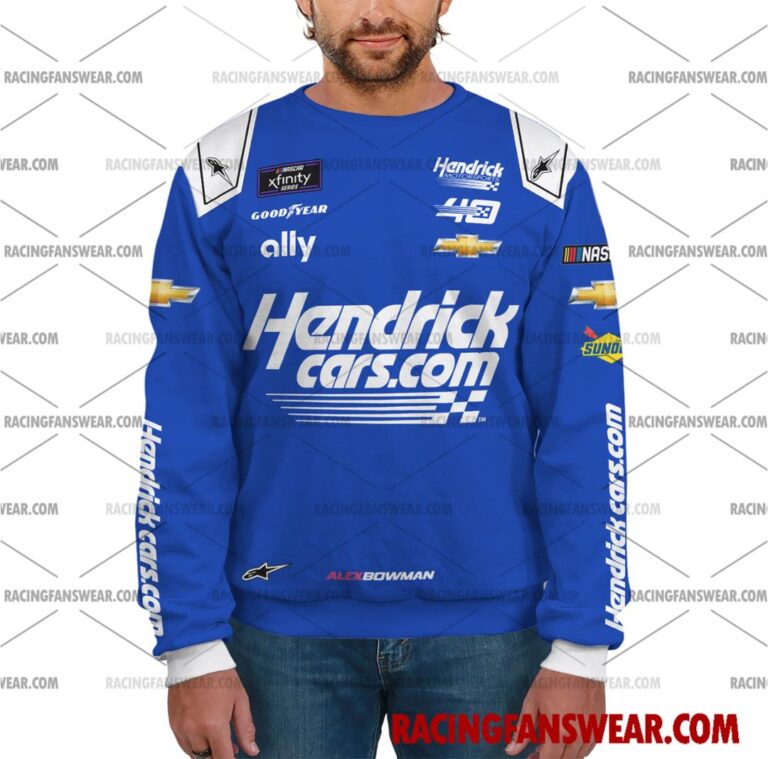 Nascar store - Loyal fans of Alex Bowman's Unisex Hoodie,Unisex Pop Top Hoodie,Unisex Zip Hoodie,Unisex T-Shirt,Unisex Sweatshirt,Unisex Long Pants,Kid Hoodie,Kid Zip Hoodie,Kid T-Shirt,Kid Sweatshirt,Kid Long Pants:vintage nascar racing suit,uniform,apparel,shirts,merch,merchandise,jersey,hoodie,jackets,shorts,sweatshirt,outfits,clothes