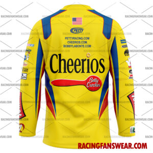 Nascar store - Loyal fans of Bobby Labonte's Men's Baseball Jersey,Women's Baseball Jersey,Kid's Baseball Jersey,Men's Hockey Jerseys,WoMen's Hockey Jerseys,Youth's Hockey Jerseys:vintage nascar racing suit,uniform,apparel,shirts,merch,merchandise,jersey,hoodie,jackets,shorts,sweatshirt,outfits,clothes