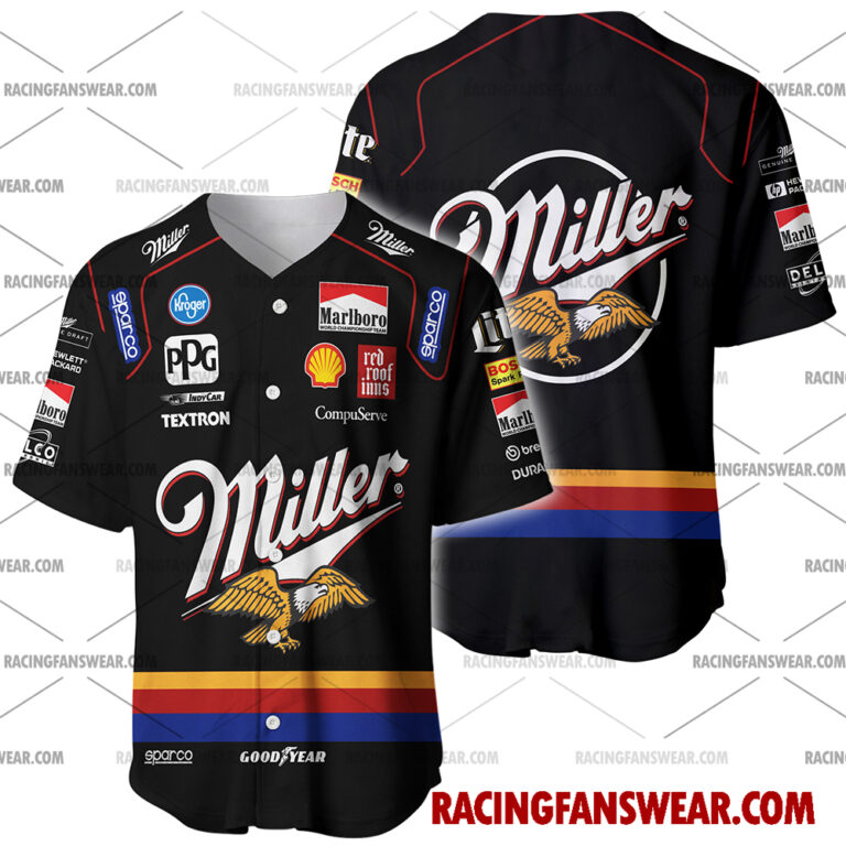 IndyCar store - Loyal fans of Bobby Rahal's Men's Baseball Jersey,Women's Baseball Jersey,Kid's Baseball Jersey,Men's Hockey Jerseys,WoMen's Hockey Jerseys,Youth's Hockey Jerseys:Vintage indycar racing suit,uniform,apparel,shirts,merch,merchandise,jersey,hoodie,jackets,shorts,sweatshirt,outfits,clothes