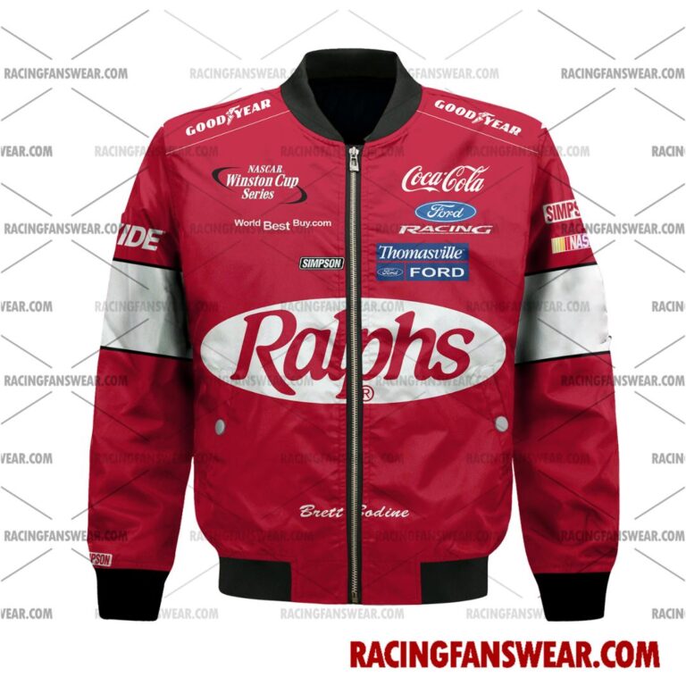 Nascar store - Loyal fans of Brett Bodine's Bomber Jacket,Unisex Thick Coat,Unisex Sleeveless Hoodie,Unisex Hooded T-Shirt,Kid Sleeveless Hoodie,Kid Hooded T-Shirts,Kid Thick Coat:vintage nascar racing suit,uniform,apparel,shirts,merch,merchandise,jersey,hoodie,jackets,shorts,sweatshirt,outfits,clothes