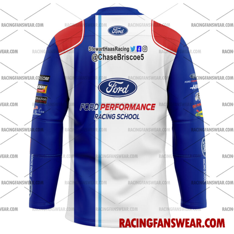 Nascar store - Loyal fans of Chase Briscoe's Men's Baseball Jersey,Women's Baseball Jersey,Kid's Baseball Jersey,Men's Hockey Jerseys,WoMen's Hockey Jerseys,Youth's Hockey Jerseys:vintage nascar racing suit,uniform,apparel,shirts,merch,merchandise,jersey,hoodie,jackets,shorts,sweatshirt,outfits,clothes