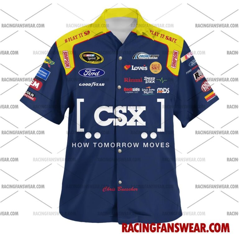 Nascar store - Loyal fans of Chris Buescher's Unisex Hawaiian Shirt,Unisex Polo Shirt,Kid Hawaiian Shirt,Kid Polo Shirt:vintage nascar racing suit,uniform,apparel,shirts,merch,merchandise,jersey,hoodie,jackets,shorts,sweatshirt,outfits,clothes