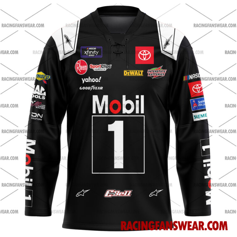 Nascar store - Loyal fans of Christopher Bell's Men's Baseball Jersey,Women's Baseball Jersey,Kid's Baseball Jersey,Men's Hockey Jerseys,WoMen's Hockey Jerseys,Youth's Hockey Jerseys:vintage nascar racing suit,uniform,apparel,shirts,merch,merchandise,jersey,hoodie,jackets,shorts,sweatshirt,outfits,clothes