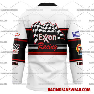 Days of Thunder Exxon Nascar Film Racing Uniform Apparel Clothes Baseball Jersey Hockey Jersey 4 Nascar store - Loyal fans of Days of Thunder's Men's Baseball Jersey,Women's Baseball Jersey,Kid's Baseball Jersey,Men's Hockey Jerseys,WoMen's Hockey Jerseys,Youth's Hockey Jerseys:vintage nascar racing suit,uniform,apparel,shirts,merch,merchandise,jersey,hoodie,jackets,shorts,sweatshirt,outfits,clothes