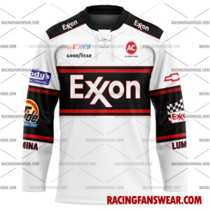 Days of Thunder Exxon Nascar Film Racing Uniform Apparel Clothes Baseball Jersey Hockey Jersey 3 Nascar store - Loyal fans of Days of Thunder's Men's Baseball Jersey,Women's Baseball Jersey,Kid's Baseball Jersey,Men's Hockey Jerseys,WoMen's Hockey Jerseys,Youth's Hockey Jerseys:vintage nascar racing suit,uniform,apparel,shirts,merch,merchandise,jersey,hoodie,jackets,shorts,sweatshirt,outfits,clothes
