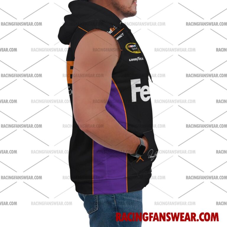 Nascar store - Loyal fans of Denny Hamlin's Bomber Jacket,Unisex Thick Coat,Unisex Sleeveless Hoodie,Unisex Hooded T-Shirt,Kid Sleeveless Hoodie,Kid Hooded T-Shirts,Kid Thick Coat:vintage nascar racing suit,uniform,apparel,shirts,merch,merchandise,jersey,hoodie,jackets,shorts,sweatshirt,outfits,clothes