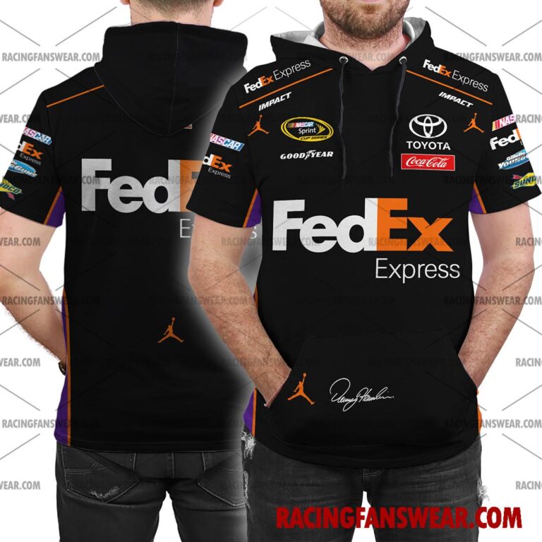 Nascar store - Loyal fans of Denny Hamlin's Bomber Jacket,Unisex Thick Coat,Unisex Sleeveless Hoodie,Unisex Hooded T-Shirt,Kid Sleeveless Hoodie,Kid Hooded T-Shirts,Kid Thick Coat:vintage nascar racing suit,uniform,apparel,shirts,merch,merchandise,jersey,hoodie,jackets,shorts,sweatshirt,outfits,clothes