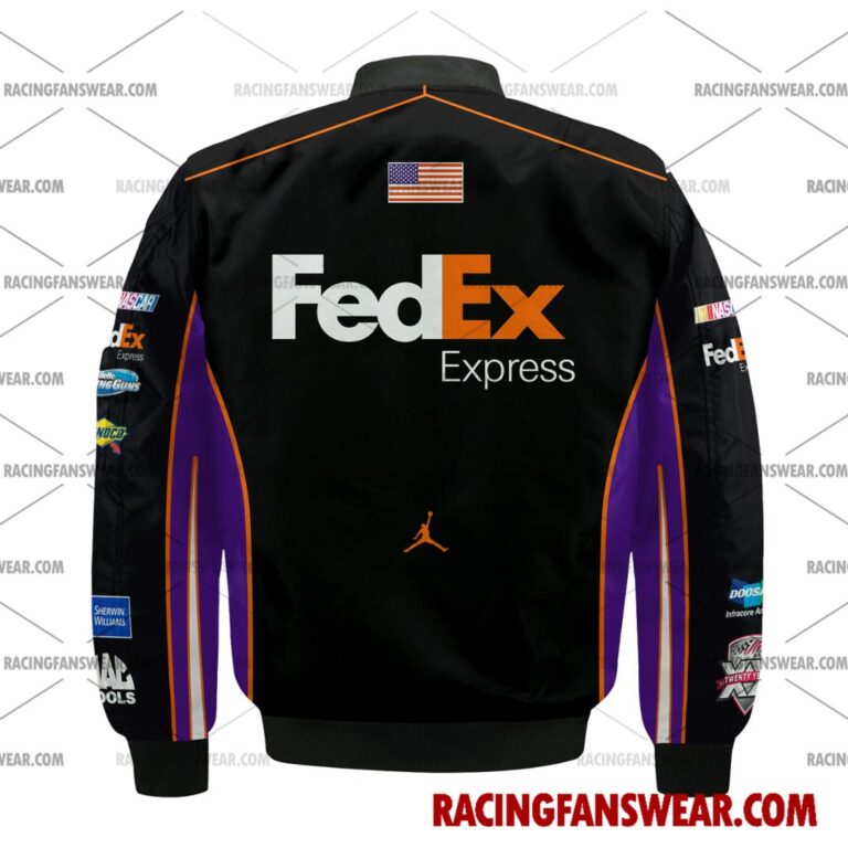 Nascar store - Loyal fans of Denny Hamlin's Bomber Jacket,Unisex Thick Coat,Unisex Sleeveless Hoodie,Unisex Hooded T-Shirt,Kid Sleeveless Hoodie,Kid Hooded T-Shirts,Kid Thick Coat:vintage nascar racing suit,uniform,apparel,shirts,merch,merchandise,jersey,hoodie,jackets,shorts,sweatshirt,outfits,clothes