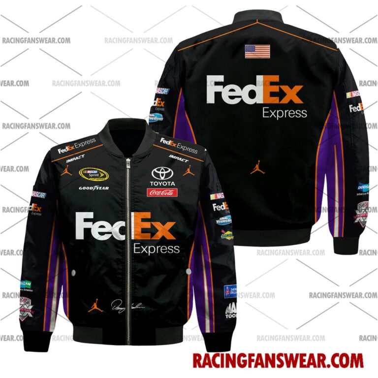 Nascar store - Loyal fans of Denny Hamlin's Bomber Jacket,Unisex Thick Coat,Unisex Sleeveless Hoodie,Unisex Hooded T-Shirt,Kid Sleeveless Hoodie,Kid Hooded T-Shirts,Kid Thick Coat:vintage nascar racing suit,uniform,apparel,shirts,merch,merchandise,jersey,hoodie,jackets,shorts,sweatshirt,outfits,clothes