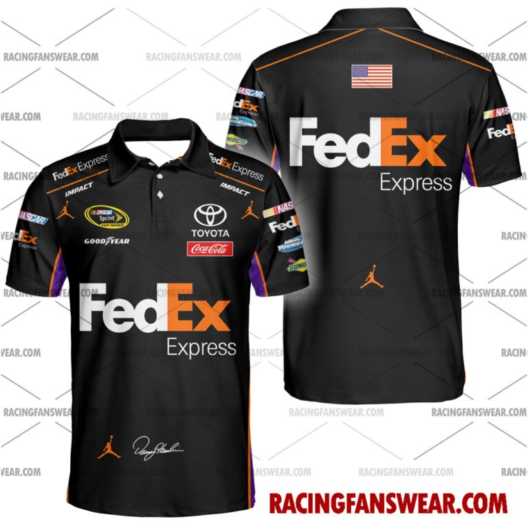 Nascar store - Loyal fans of Denny Hamlin's Unisex Hawaiian Shirt,Unisex Polo Shirt,Kid Hawaiian Shirt,Kid Polo Shirt:vintage nascar racing suit,uniform,apparel,shirts,merch,merchandise,jersey,hoodie,jackets,shorts,sweatshirt,outfits,clothes