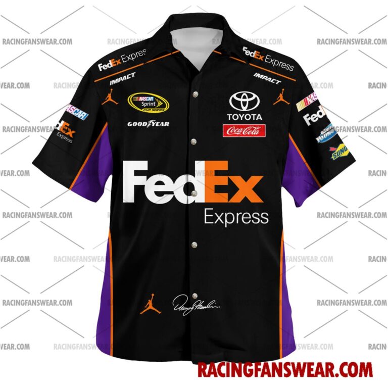 Nascar store - Loyal fans of Denny Hamlin's Unisex Hawaiian Shirt,Unisex Polo Shirt,Kid Hawaiian Shirt,Kid Polo Shirt:vintage nascar racing suit,uniform,apparel,shirts,merch,merchandise,jersey,hoodie,jackets,shorts,sweatshirt,outfits,clothes