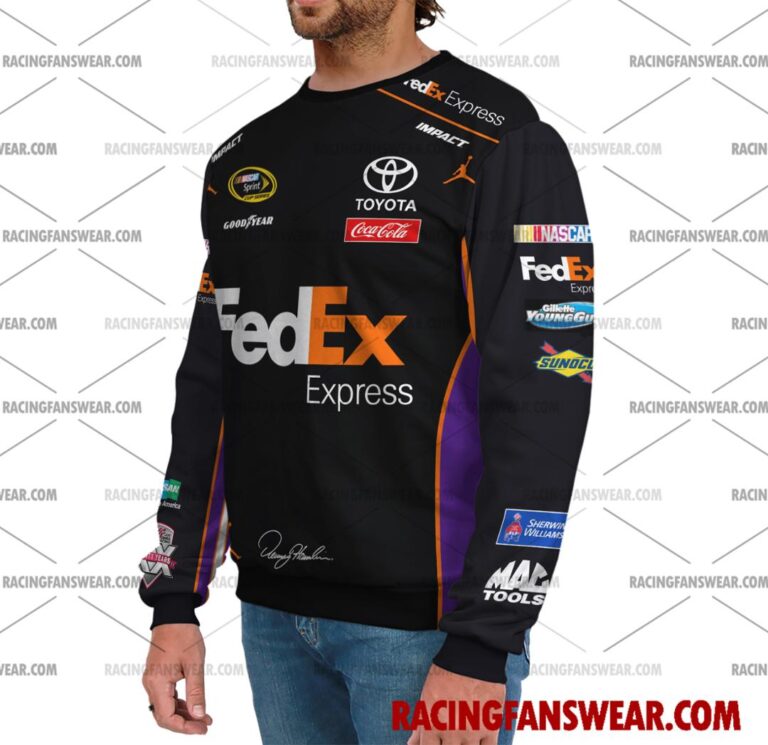 Nascar store - Loyal fans of Denny Hamlin's Unisex Hoodie,Unisex Pop Top Hoodie,Unisex Zip Hoodie,Unisex T-Shirt,Unisex Sweatshirt,Unisex Long Pants,Kid Hoodie,Kid Zip Hoodie,Kid T-Shirt,Kid Sweatshirt,Kid Long Pants:vintage nascar racing suit,uniform,apparel,shirts,merch,merchandise,jersey,hoodie,jackets,shorts,sweatshirt,outfits,clothes