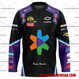 Nascar store - Loyal fans of Denny Hamlin's Men's Baseball Jersey,Women's Baseball Jersey,Kid's Baseball Jersey,Men's Hockey Jerseys,WoMen's Hockey Jerseys,Youth's Hockey Jerseys:vintage nascar racing suit,uniform,apparel,shirts,merch,merchandise,jersey,hoodie,jackets,shorts,sweatshirt,outfits,clothes