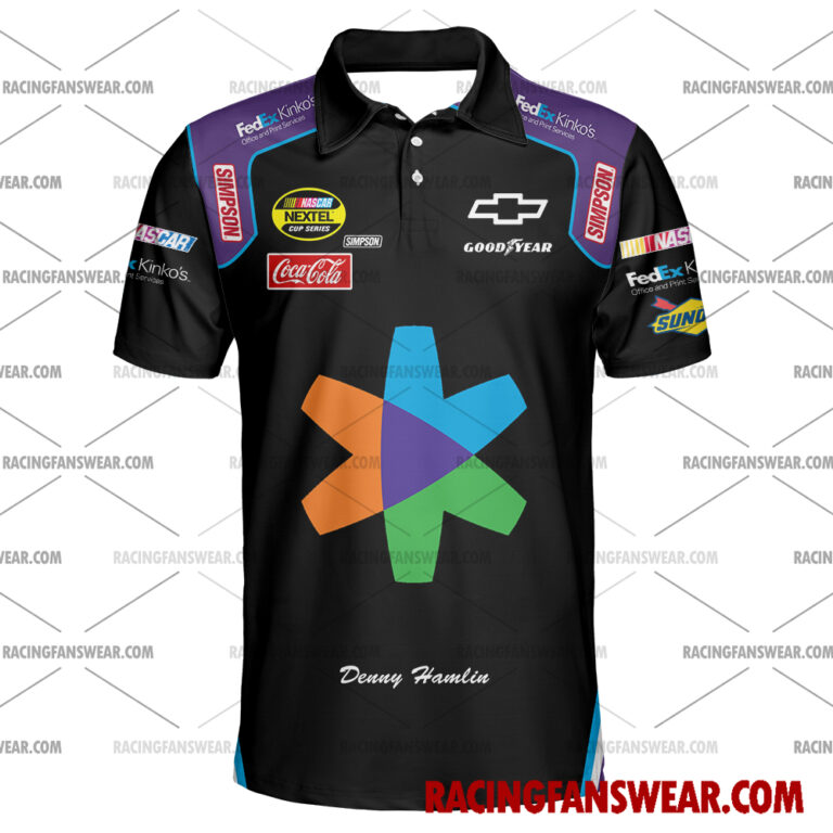 Nascar store - Loyal fans of Denny Hamlin's Unisex Hawaiian Shirt,Unisex Polo Shirt,Kid Hawaiian Shirt,Kid Polo Shirt:vintage nascar racing suit,uniform,apparel,shirts,merch,merchandise,jersey,hoodie,jackets,shorts,sweatshirt,outfits,clothes