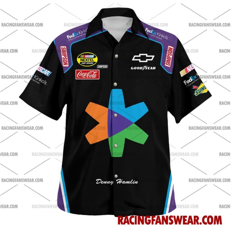 Nascar store - Loyal fans of Denny Hamlin's Unisex Hawaiian Shirt,Unisex Polo Shirt,Kid Hawaiian Shirt,Kid Polo Shirt:vintage nascar racing suit,uniform,apparel,shirts,merch,merchandise,jersey,hoodie,jackets,shorts,sweatshirt,outfits,clothes