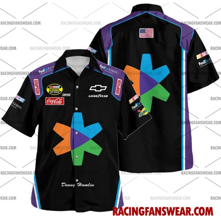 Nascar store - Loyal fans of Denny Hamlin's Unisex Hawaiian Shirt,Unisex Polo Shirt,Kid Hawaiian Shirt,Kid Polo Shirt:vintage nascar racing suit,uniform,apparel,shirts,merch,merchandise,jersey,hoodie,jackets,shorts,sweatshirt,outfits,clothes