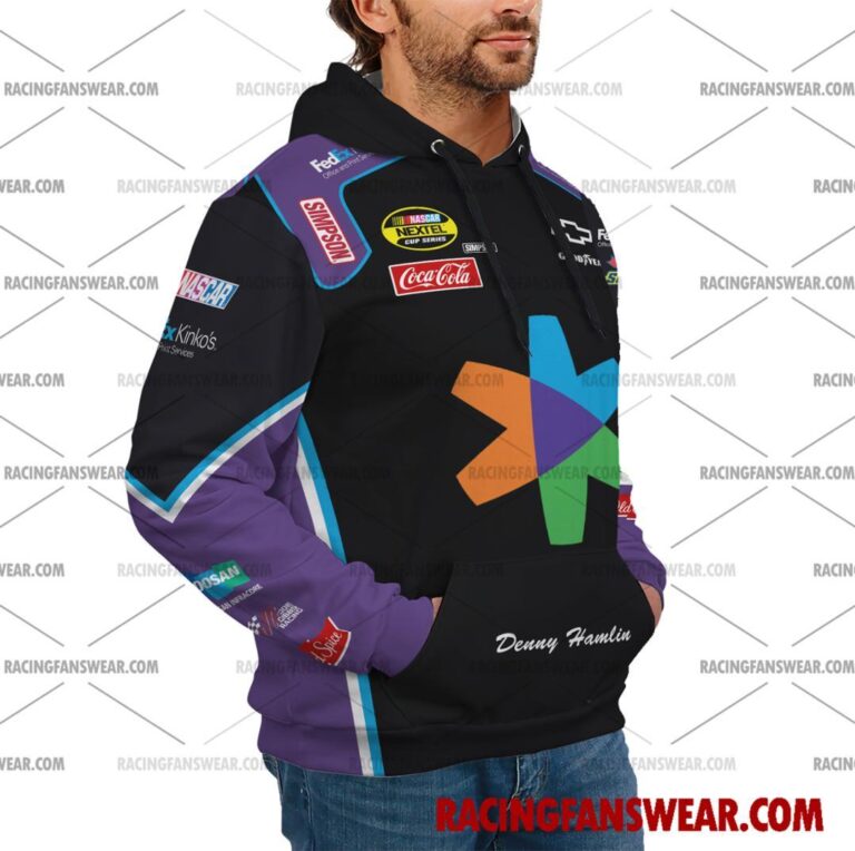 Nascar store - Loyal fans of Denny Hamlin's Unisex Hoodie,Unisex Pop Top Hoodie,Unisex Zip Hoodie,Unisex T-Shirt,Unisex Sweatshirt,Unisex Long Pants,Kid Hoodie,Kid Zip Hoodie,Kid T-Shirt,Kid Sweatshirt,Kid Long Pants:vintage nascar racing suit,uniform,apparel,shirts,merch,merchandise,jersey,hoodie,jackets,shorts,sweatshirt,outfits,clothes