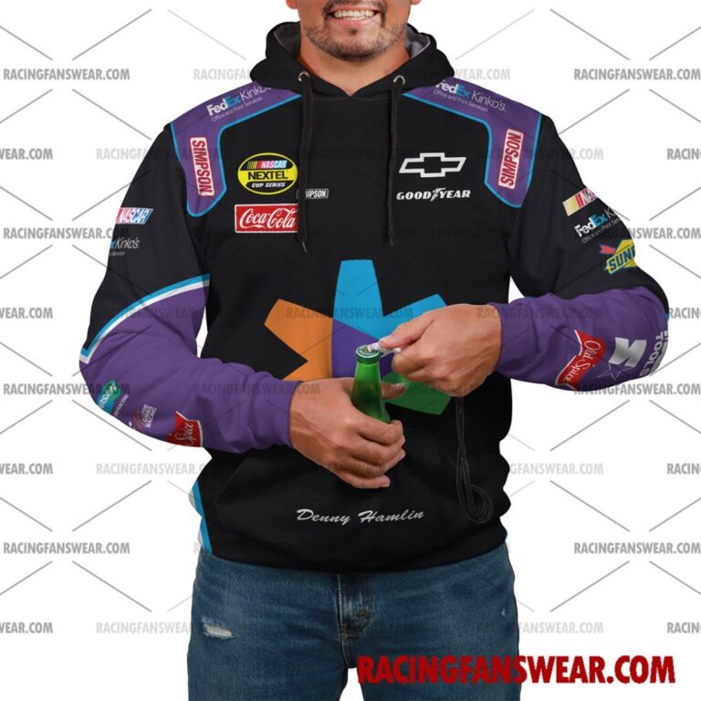 Nascar store - Loyal fans of Denny Hamlin's Unisex Hoodie,Unisex Pop Top Hoodie,Unisex Zip Hoodie,Unisex T-Shirt,Unisex Sweatshirt,Unisex Long Pants,Kid Hoodie,Kid Zip Hoodie,Kid T-Shirt,Kid Sweatshirt,Kid Long Pants:vintage nascar racing suit,uniform,apparel,shirts,merch,merchandise,jersey,hoodie,jackets,shorts,sweatshirt,outfits,clothes