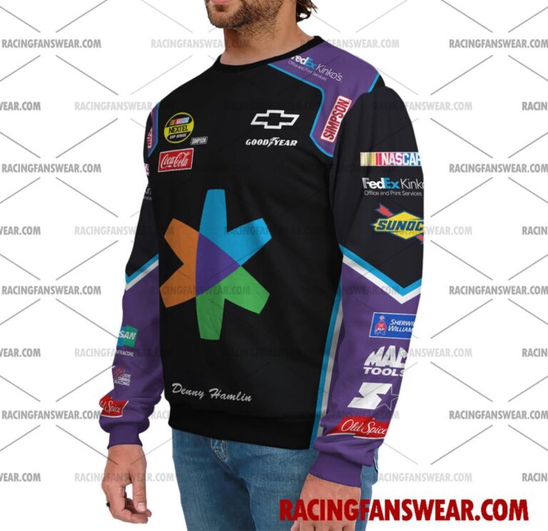 Nascar store - Loyal fans of Denny Hamlin's Unisex Hoodie,Unisex Pop Top Hoodie,Unisex Zip Hoodie,Unisex T-Shirt,Unisex Sweatshirt,Unisex Long Pants,Kid Hoodie,Kid Zip Hoodie,Kid T-Shirt,Kid Sweatshirt,Kid Long Pants:vintage nascar racing suit,uniform,apparel,shirts,merch,merchandise,jersey,hoodie,jackets,shorts,sweatshirt,outfits,clothes