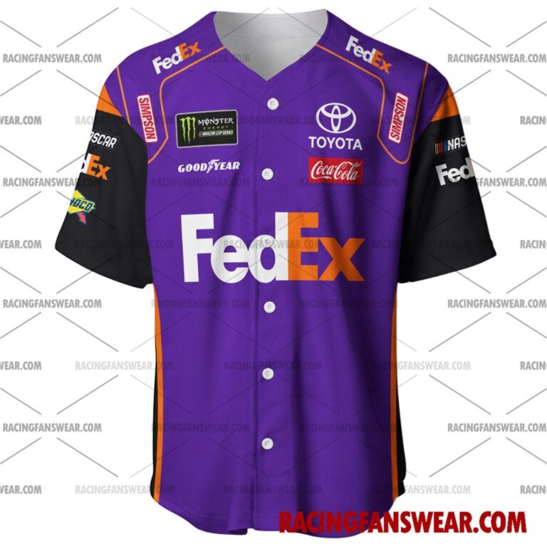 Nascar store - Loyal fans of Denny Hamlin's Men's Baseball Jersey,Women's Baseball Jersey,Kid's Baseball Jersey,Men's Hockey Jerseys,WoMen's Hockey Jerseys,Youth's Hockey Jerseys:vintage nascar racing suit,uniform,apparel,shirts,merch,merchandise,jersey,hoodie,jackets,shorts,sweatshirt,outfits,clothes