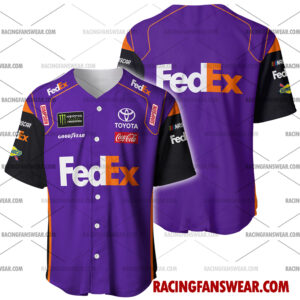 Nascar store - Loyal fans of Denny Hamlin's Men's Baseball Jersey,Women's Baseball Jersey,Kid's Baseball Jersey,Men's Hockey Jerseys,WoMen's Hockey Jerseys,Youth's Hockey Jerseys:vintage nascar racing suit,uniform,apparel,shirts,merch,merchandise,jersey,hoodie,jackets,shorts,sweatshirt,outfits,clothes