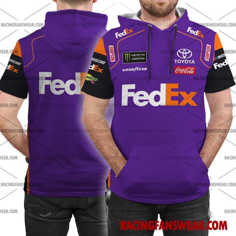 Nascar store - Loyal fans of Denny Hamlin's Bomber Jacket,Unisex Thick Coat,Unisex Sleeveless Hoodie,Unisex Hooded T-Shirt,Kid Sleeveless Hoodie,Kid Hooded T-Shirts,Kid Thick Coat:vintage nascar racing suit,uniform,apparel,shirts,merch,merchandise,jersey,hoodie,jackets,shorts,sweatshirt,outfits,clothes