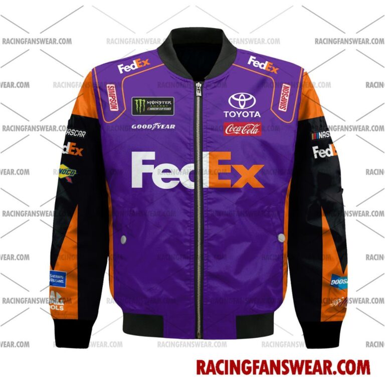 Nascar store - Loyal fans of Denny Hamlin's Bomber Jacket,Unisex Thick Coat,Unisex Sleeveless Hoodie,Unisex Hooded T-Shirt,Kid Sleeveless Hoodie,Kid Hooded T-Shirts,Kid Thick Coat:vintage nascar racing suit,uniform,apparel,shirts,merch,merchandise,jersey,hoodie,jackets,shorts,sweatshirt,outfits,clothes