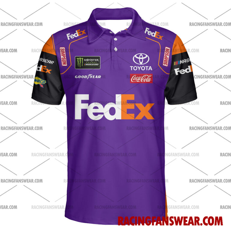 Nascar store - Loyal fans of Denny Hamlin's Unisex Hawaiian Shirt,Unisex Polo Shirt,Kid Hawaiian Shirt,Kid Polo Shirt:vintage nascar racing suit,uniform,apparel,shirts,merch,merchandise,jersey,hoodie,jackets,shorts,sweatshirt,outfits,clothes