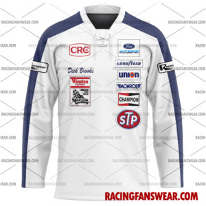 Dick Brooks Nascar Racing 1976 Uniform Apparel Clothes Baseball Jersey Hockey Jersey 3 Nascar store - Loyal fans of Dick Brooks's Men's Baseball Jersey,Women's Baseball Jersey,Kid's Baseball Jersey,Men's Hockey Jerseys,WoMen's Hockey Jerseys,Youth's Hockey Jerseys:vintage nascar racing suit,uniform,apparel,shirts,merch,merchandise,jersey,hoodie,jackets,shorts,sweatshirt,outfits,clothes