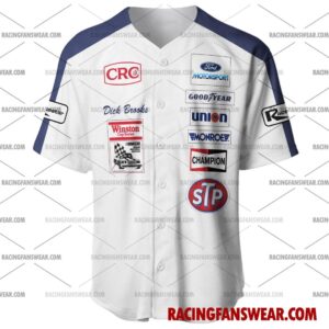 Dick Brooks Nascar Racing 1976 Uniform Apparel Clothes Baseball Jersey Hockey Jersey 1 Nascar store - Loyal fans of Dick Brooks's Men's Baseball Jersey,Women's Baseball Jersey,Kid's Baseball Jersey,Men's Hockey Jerseys,WoMen's Hockey Jerseys,Youth's Hockey Jerseys:vintage nascar racing suit,uniform,apparel,shirts,merch,merchandise,jersey,hoodie,jackets,shorts,sweatshirt,outfits,clothes