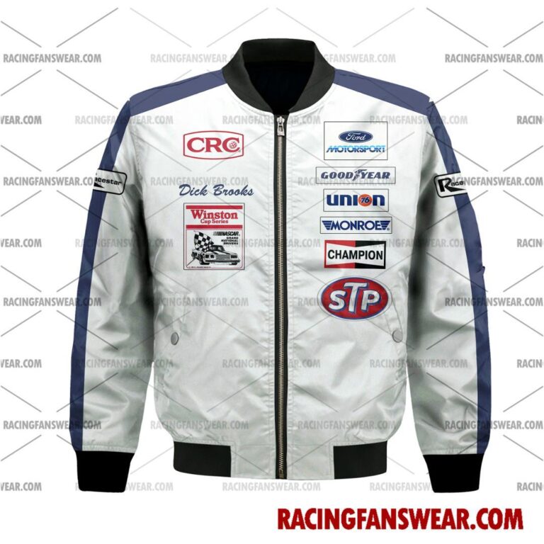 Nascar store - Loyal fans of Dick Brooks's Bomber Jacket,Unisex Thick Coat,Unisex Sleeveless Hoodie,Unisex Hooded T-Shirt,Kid Sleeveless Hoodie,Kid Hooded T-Shirts,Kid Thick Coat:vintage nascar racing suit,uniform,apparel,shirts,merch,merchandise,jersey,hoodie,jackets,shorts,sweatshirt,outfits,clothes