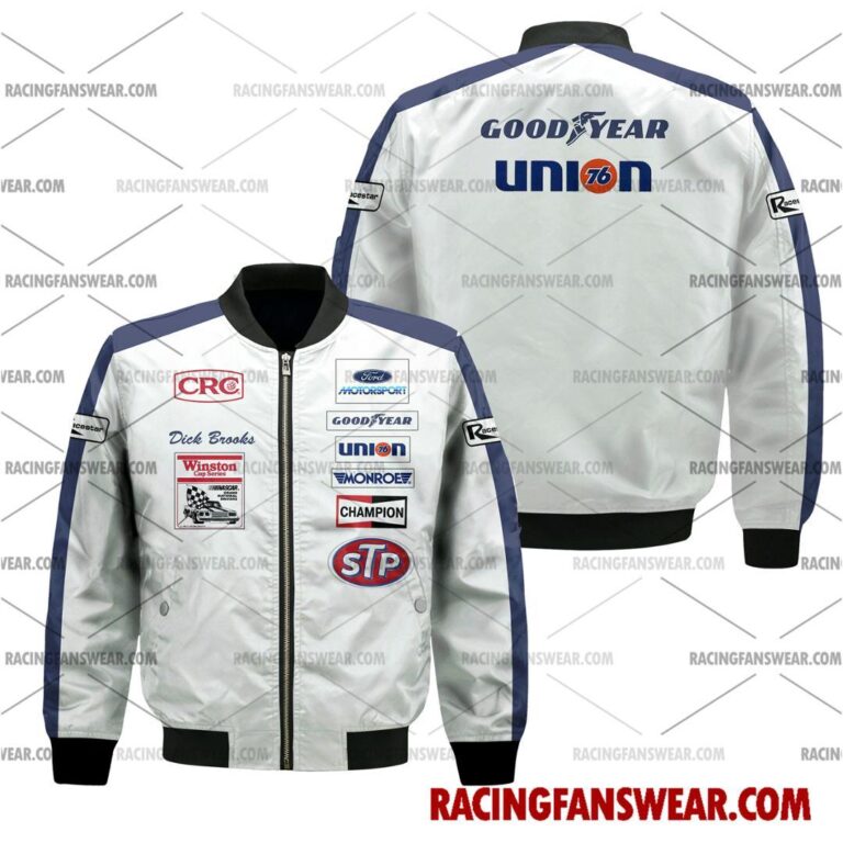 Nascar store - Loyal fans of Dick Brooks's Bomber Jacket,Unisex Thick Coat,Unisex Sleeveless Hoodie,Unisex Hooded T-Shirt,Kid Sleeveless Hoodie,Kid Hooded T-Shirts,Kid Thick Coat:vintage nascar racing suit,uniform,apparel,shirts,merch,merchandise,jersey,hoodie,jackets,shorts,sweatshirt,outfits,clothes